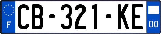 CB-321-KE