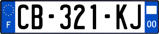 CB-321-KJ