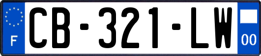 CB-321-LW