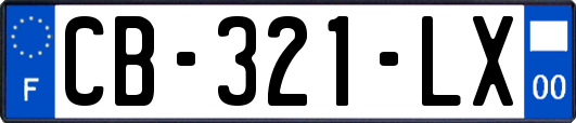 CB-321-LX