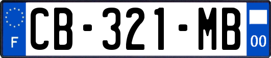 CB-321-MB