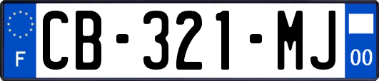 CB-321-MJ