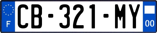 CB-321-MY