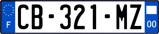 CB-321-MZ