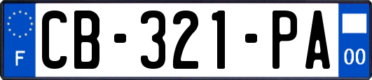 CB-321-PA