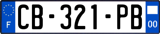 CB-321-PB