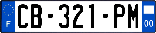 CB-321-PM