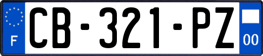 CB-321-PZ