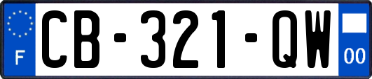 CB-321-QW