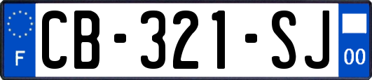 CB-321-SJ