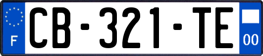 CB-321-TE