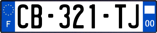 CB-321-TJ