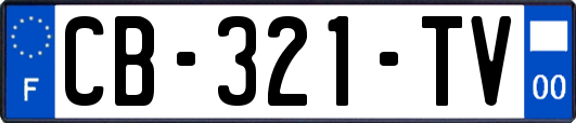 CB-321-TV