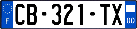 CB-321-TX