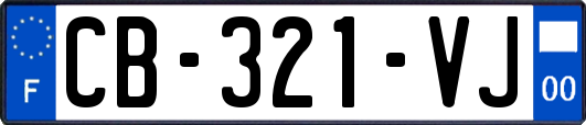 CB-321-VJ