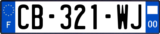 CB-321-WJ