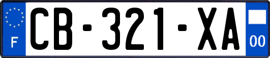 CB-321-XA