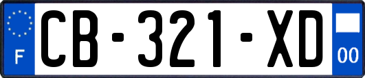 CB-321-XD