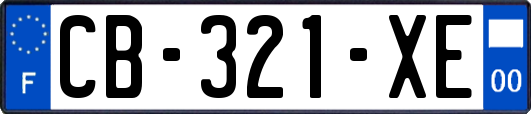 CB-321-XE