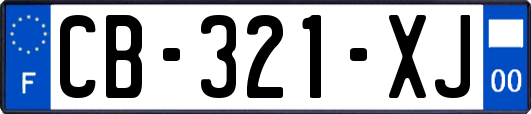 CB-321-XJ