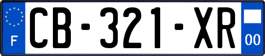 CB-321-XR