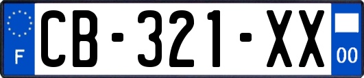 CB-321-XX