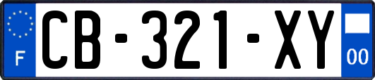 CB-321-XY