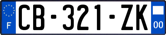 CB-321-ZK