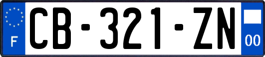 CB-321-ZN