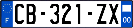 CB-321-ZX