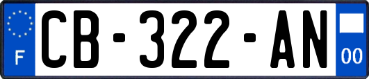 CB-322-AN