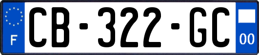CB-322-GC