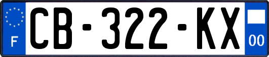 CB-322-KX