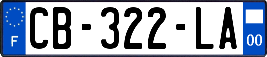 CB-322-LA