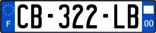 CB-322-LB