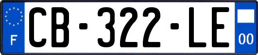 CB-322-LE