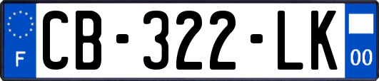 CB-322-LK
