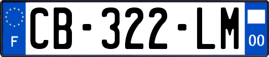 CB-322-LM