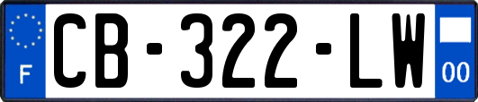 CB-322-LW