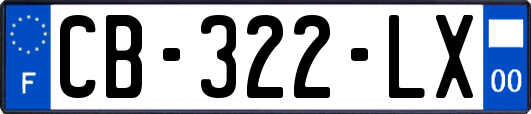 CB-322-LX