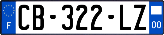 CB-322-LZ