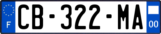 CB-322-MA