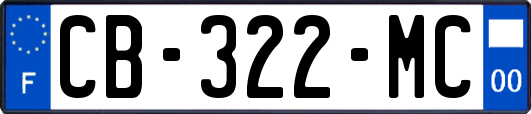 CB-322-MC