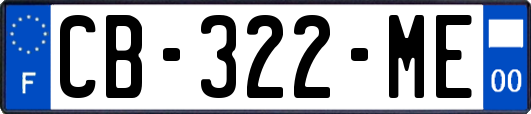 CB-322-ME