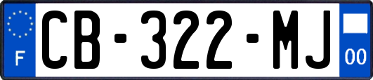 CB-322-MJ