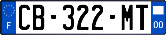 CB-322-MT