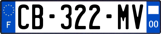 CB-322-MV