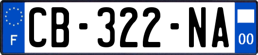 CB-322-NA
