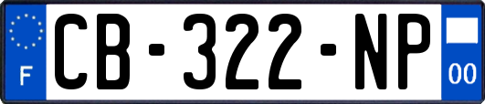 CB-322-NP