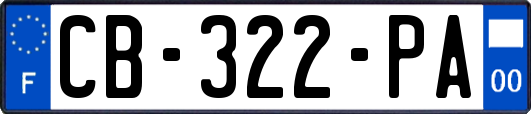 CB-322-PA